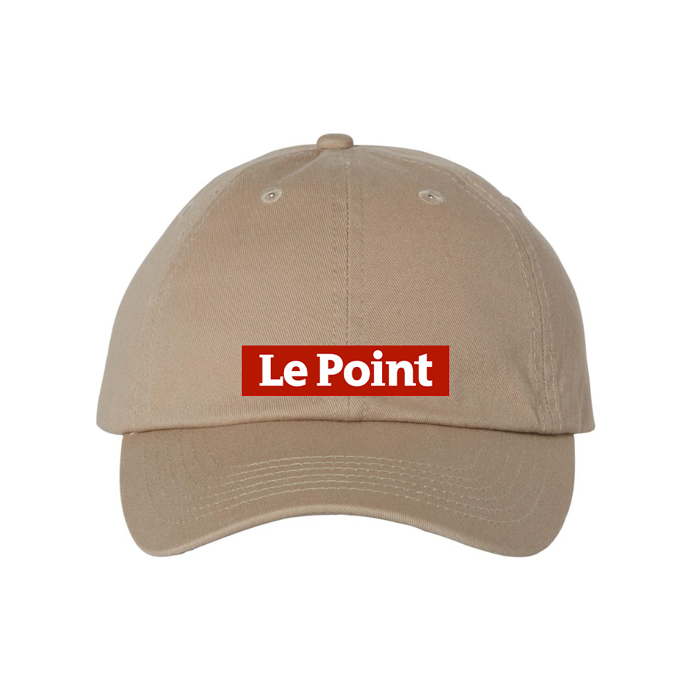 Le Point Valucap Adult Bio-Washed Classic Dad Hat