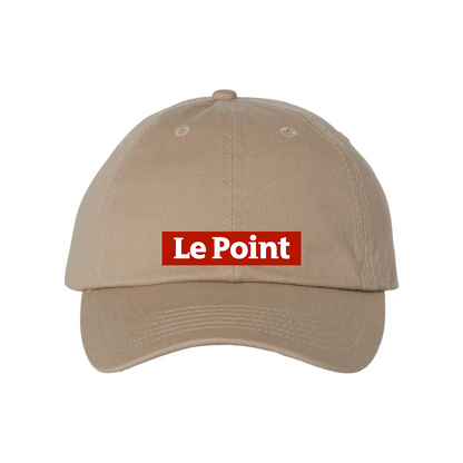 Le Point Valucap Adult Bio-Washed Classic Dad Hat