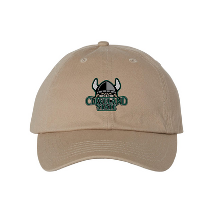 Cleveland State Vikings    Valucap Adult Bio-Washed Classic Dad Hat