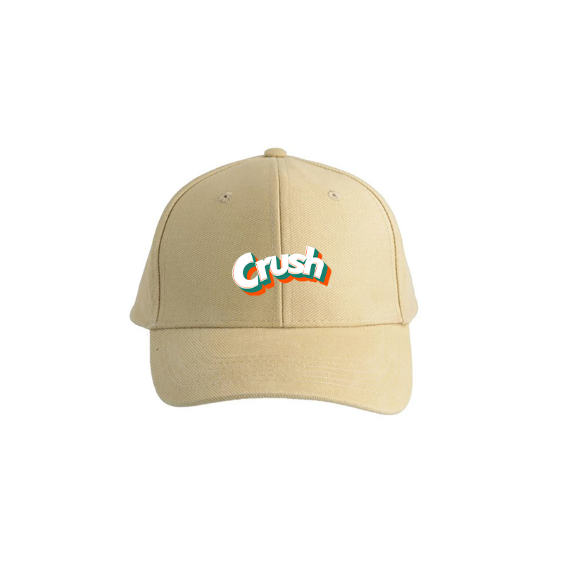 Crush  Logo  Dad Baseball Cap Hat