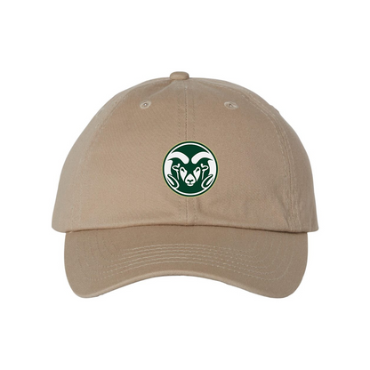 Colorado State Rams Valucap Adult Bio-Washed Classic Dad Hat