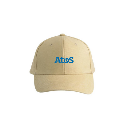 Atos Logo  Dad Baseball Cap Hat
