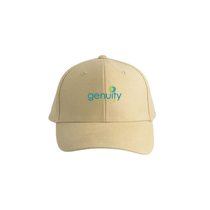 Genuity Science Logo  Dad Baseball Cap Hat