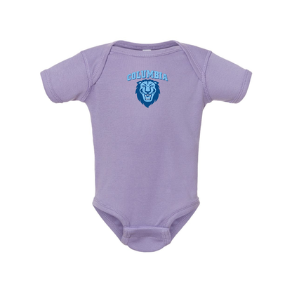 Columbia Lions Rabbit Skins Infant Baby Rib Bodysuit