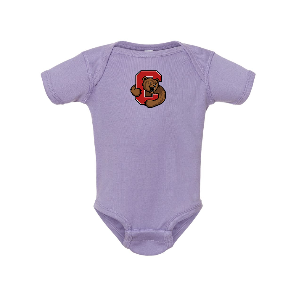 Cornell Big Red Rabbit Skins Infant Baby Rib Bodysuit