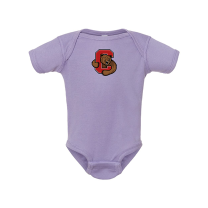 Cornell Big Red Rabbit Skins Infant Baby Rib Bodysuit