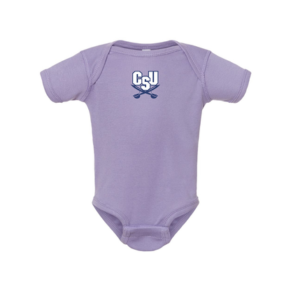 CSU Buccaneers   Rabbit Skins Infant Baby Rib Bodysuit