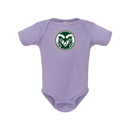 Colorado State Rams Rabbit Skins Infant Baby Rib Bodysuit