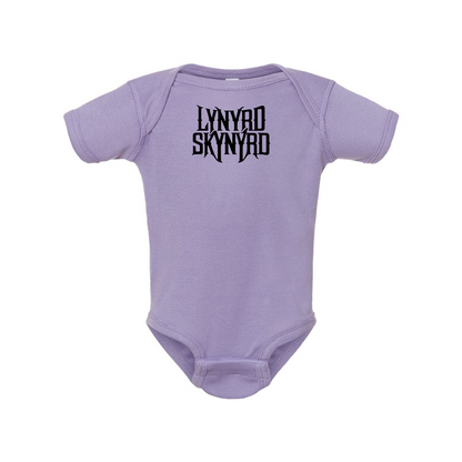 Lynyrd Skynyrd  Rabbit Skins Infant Baby Rib Bodysuit