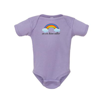 Ça va bien aller Rabbit Skins Infant Baby Rib Bodysuit