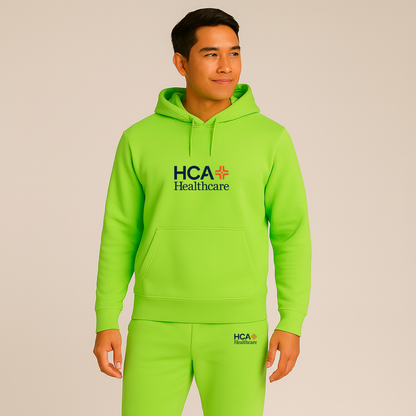 Men's HCA Healthcare Logo Hoodie Joggers Set