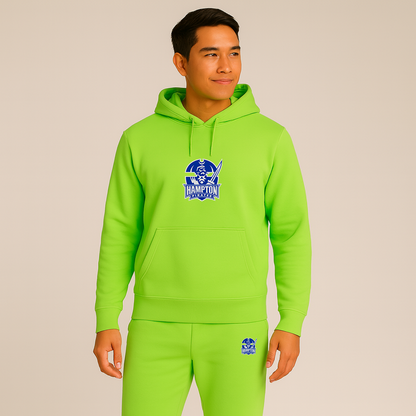 Men's Hampton Pirate Logo Hoodie Joggers Set