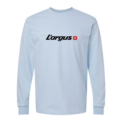 Men's Pro Largus Gildan Heavy Cotton Long Sleeve T-Shirt