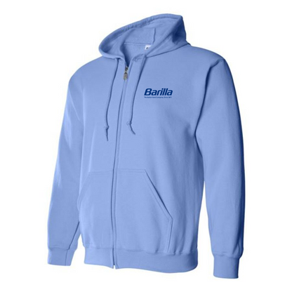 Men's Barilla Logo Zipper Hoodie