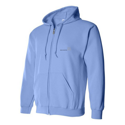 Men's Bang and Olufsen Logo Zipper Hoodie