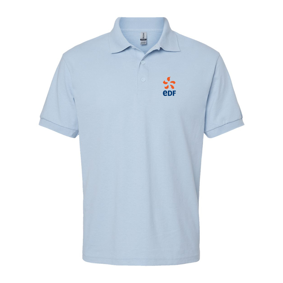 Men's Edf Dry Blend Jersey Polo