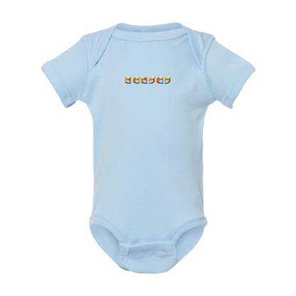 Kansas  Rabbit Skins Infant Baby Rib Bodysuit