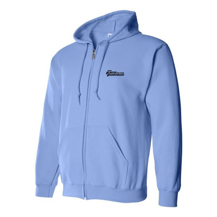 Men's The Fate Of the Furious Logo Zipper Hoodie