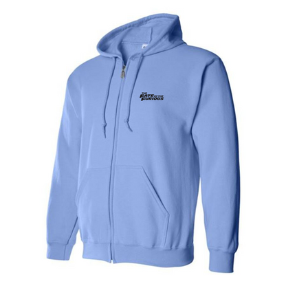 Men's The Fate Of the Furious Logo Zipper Hoodie