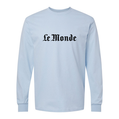 Men's Le Monde Gildan Heavy Cotton Long Sleeve T-Shirt