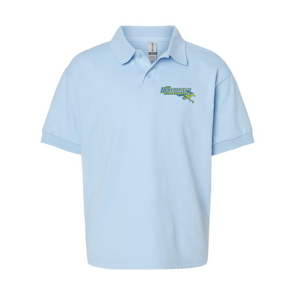 Youth  CSU-Bakersfield Roadrunners Gildan Dry Blend Jersey Polo