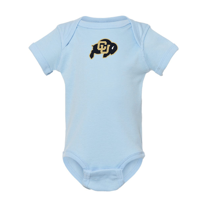 Colorado Buffaloes Rabbit Skins Infant Baby Rib Bodysuit