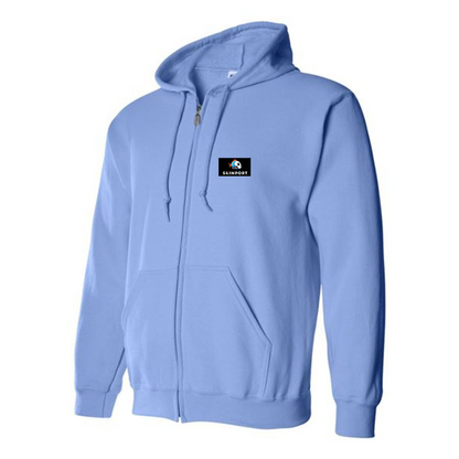 Men's Skinport Logo Zipper Hoodie