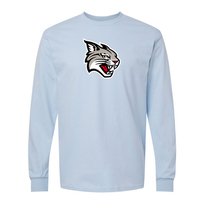 Men's  Davidson Wildcats  Gildan Heavy Cotton Long Sleeve T-Shirt