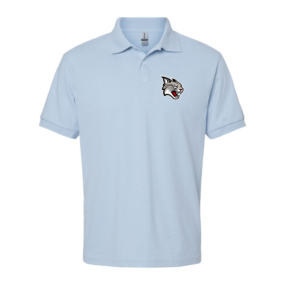 Men's Davidson Wildcats Dry Blend Jersey Polo