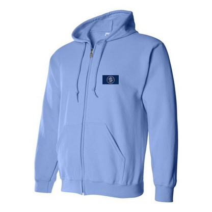 Men's Simply Southern Logo Zipper Hoodie