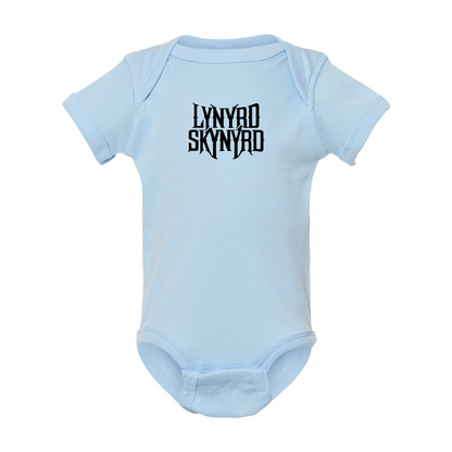 Lynyrd Skynyrd  Rabbit Skins Infant Baby Rib Bodysuit