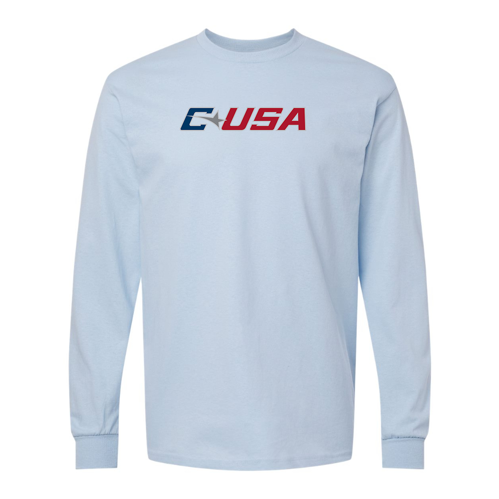 Men's  Conference USAl Gildan Heavy Cotton Long Sleeve T-Shirt