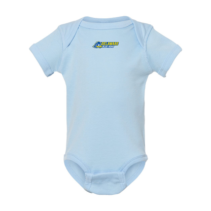 Delaware Blue Hens Rabbit Skins Infant Baby Rib Bodysuit