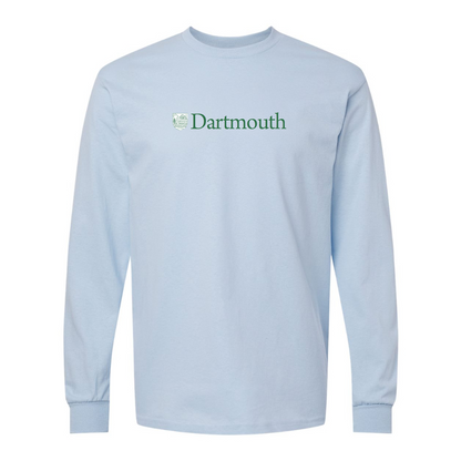Men's Dartmouth College Gildan Heavy Cotton Long Sleeve T-Shirt