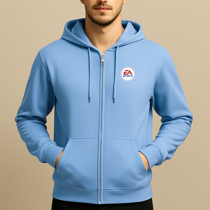 Men's EA SPORTS Logo Zipper Hoodie