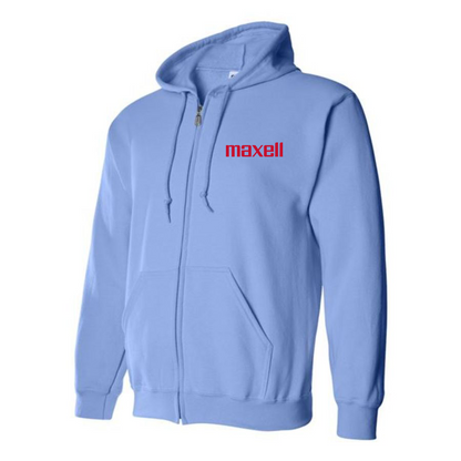 Men's Maxell Logo Zipper Hoodie
