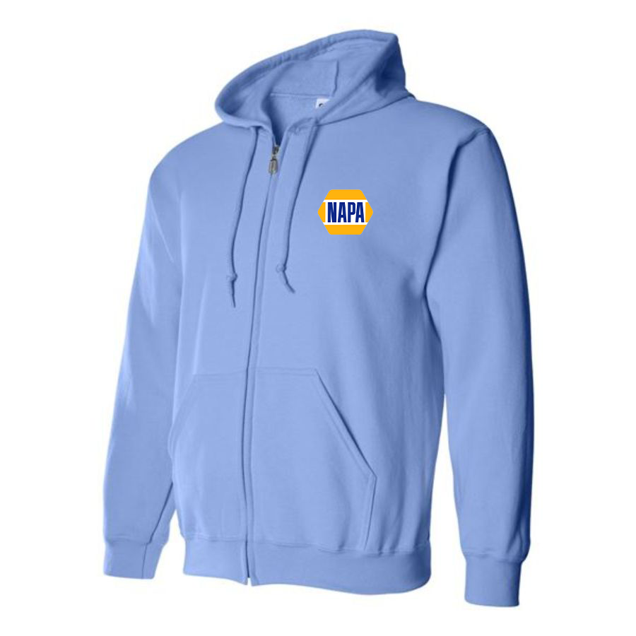 Men's Napa Logo Zipper Hoodie