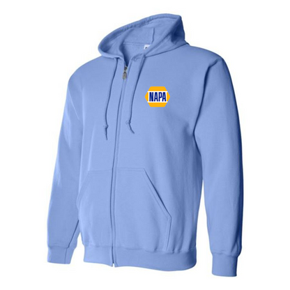 Men's Napa Logo Zipper Hoodie
