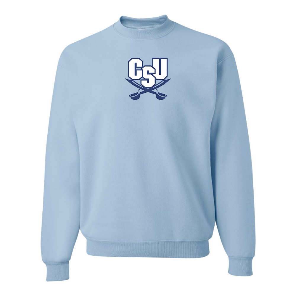 Men's  CSU Buccaneers   JERZEES NuBlend Crewneck Sweatshirt
