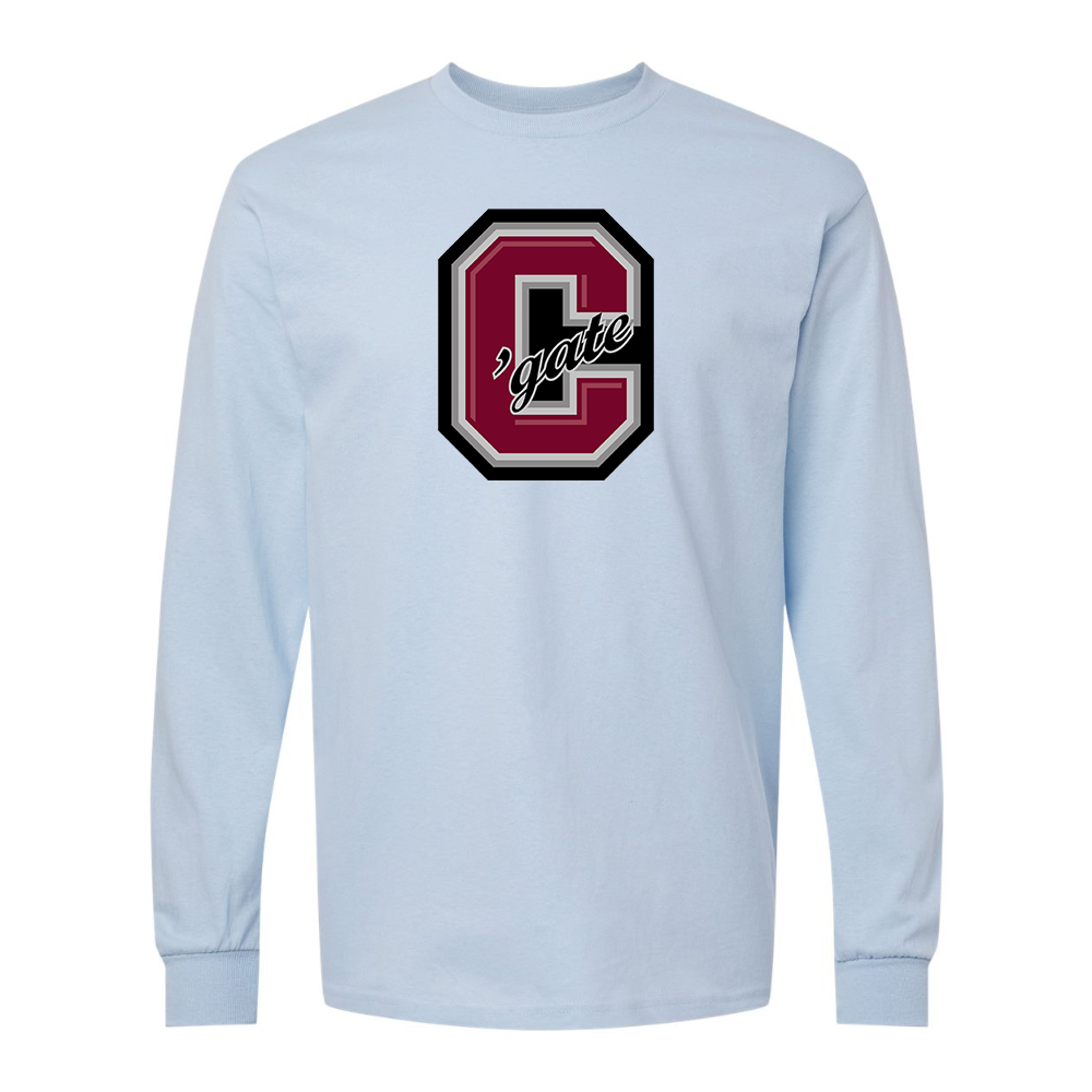 Men's  Colgate Raiders  Gildan Heavy Cotton Long Sleeve T-Shirt