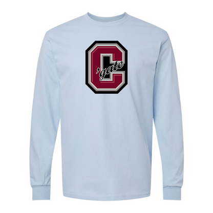 Men's  Colgate Raiders  Gildan Heavy Cotton Long Sleeve T-Shirt