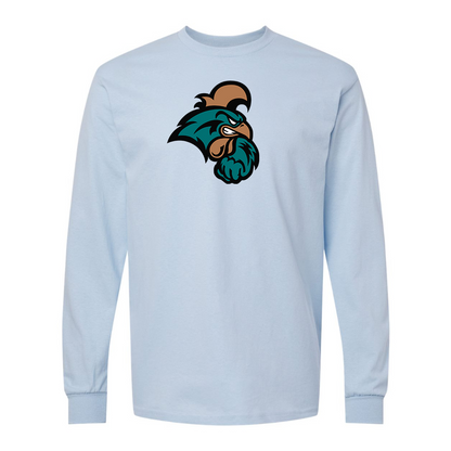 Men's   Coastal Carolina Chanticleers Gildan Heavy Cotton Long Sleeve T-Shirt
