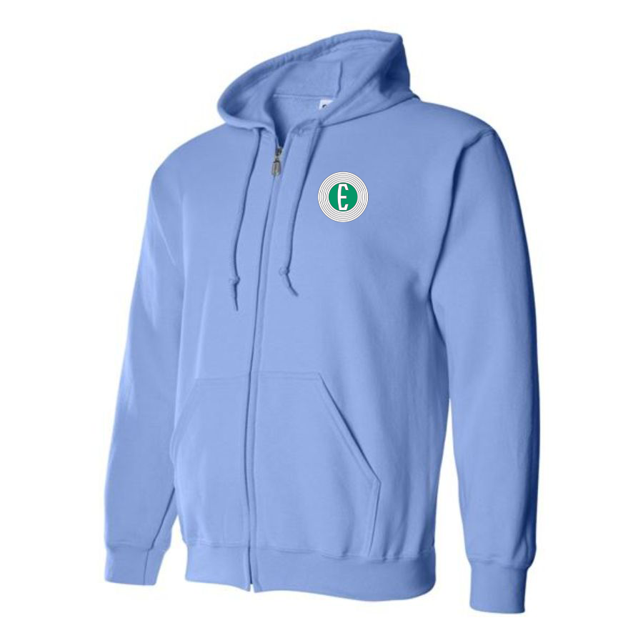 Men's Edsel Logo Zipper Hoodie
