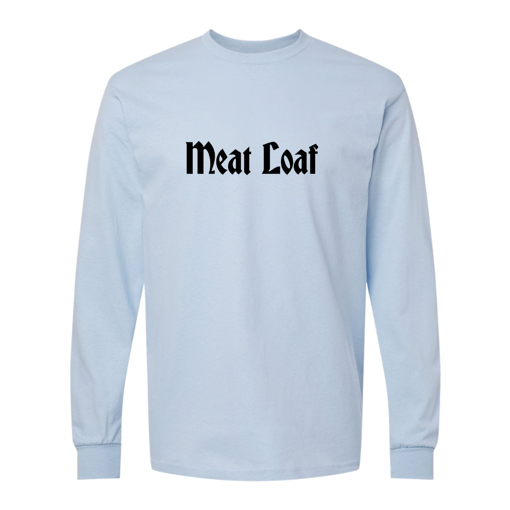 Men's Meat Loaf   Gildan Heavy Cotton Long Sleeve T-Shirt
