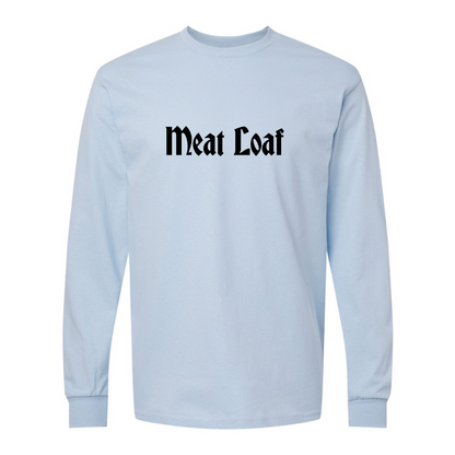 Men's Meat Loaf   Gildan Heavy Cotton Long Sleeve T-Shirt