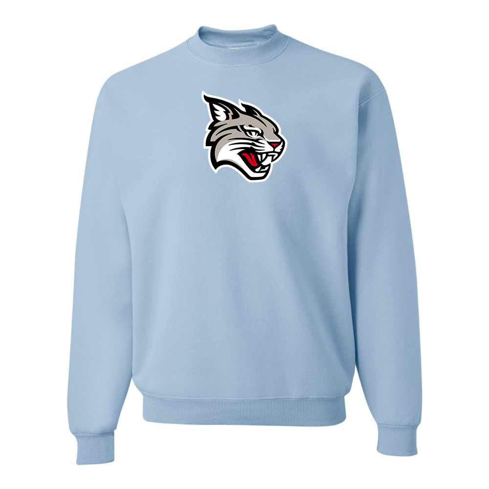 Men's  Davidson Wildcats JERZEES NuBlend Crewneck Sweatshirt
