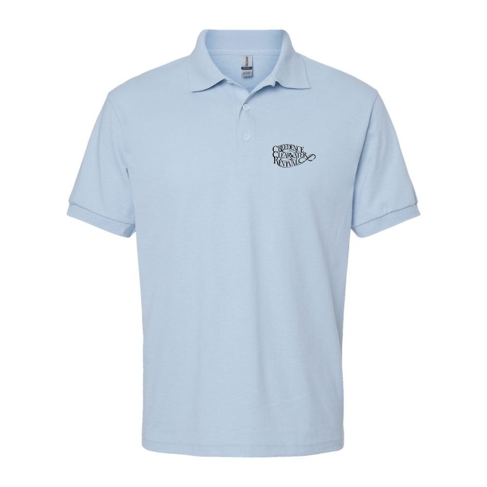 Men's Creedence Clearwater Revival Dry Blend Jersey Polo