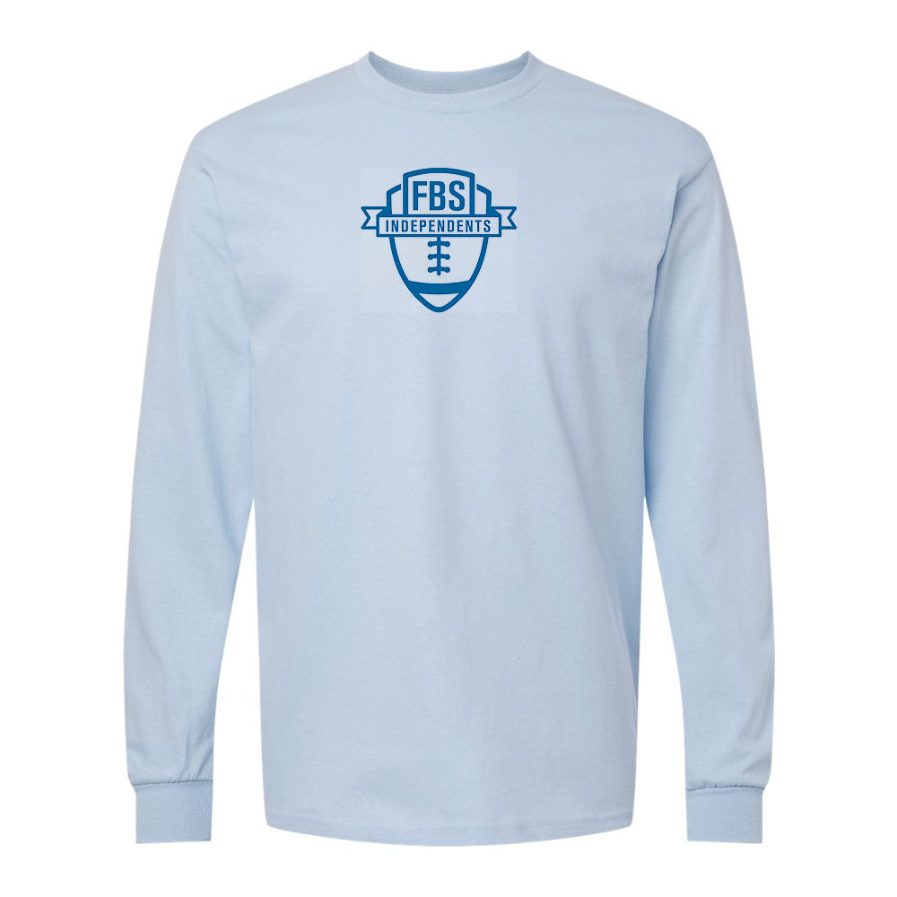 Men's  Division I FBS Independents Gildan Heavy Cotton Long Sleeve T-Shirt