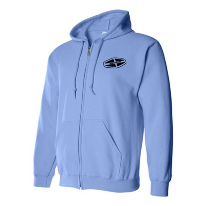 Men's Merkur Logo Zipper Hoodie