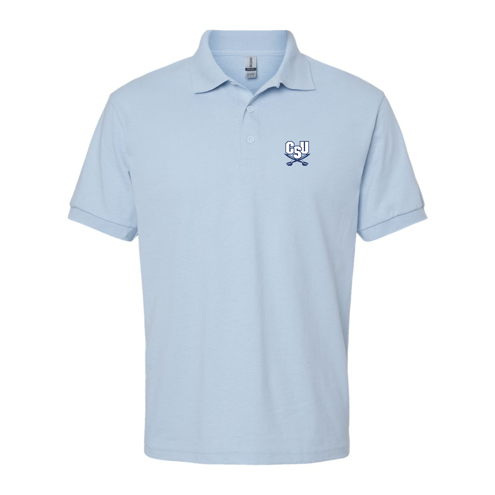 Men's CSU Buccaneers  Dry Blend Jersey Polo